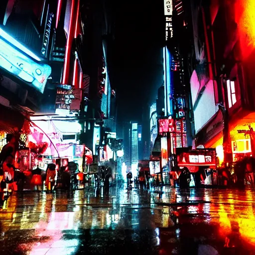 Image similar to sao paulo, cyberpunk, blade runner, cinematic