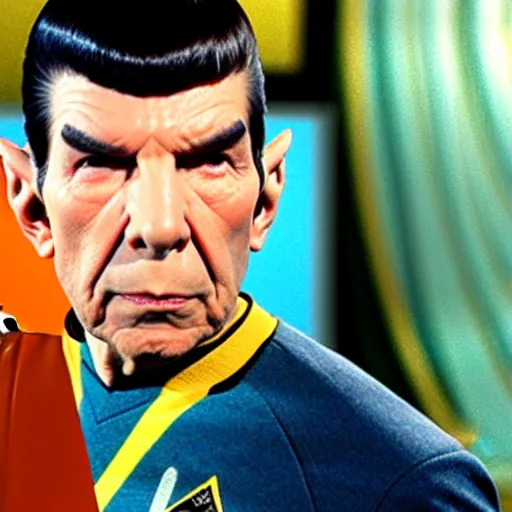 Image similar to spock