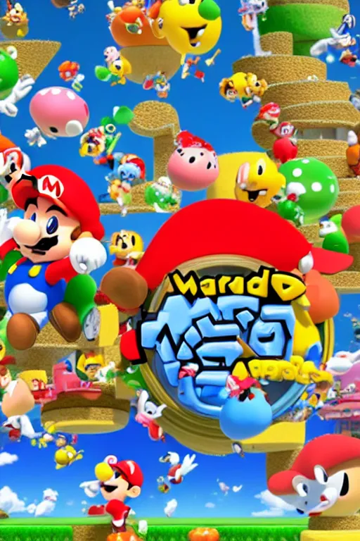 Image similar to marioworld