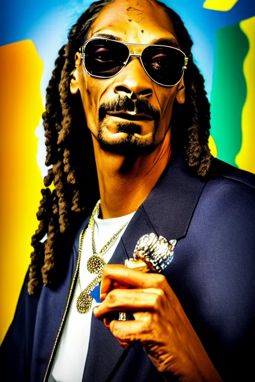 Image similar to snoop dogg, high resolution, photorealistic, pop art, smooth, bokeh details, 4 k, aesthetic lighting, baroque object, sharp focus, hyperdetailed object, professional photography, pullitzer winning, by karah mew and adnan abidi and jodie bateman