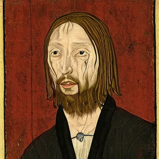 Prompt: “Portrait of Thom Yorke, 15th century.”