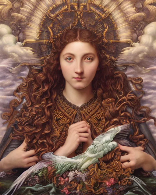 Image similar to artwork by evelyn de morgan, hd, hyper detailed, 4 k