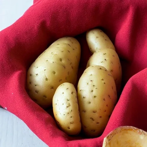 Image similar to the ideal potato