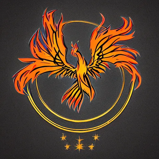 Prompt: phoenix