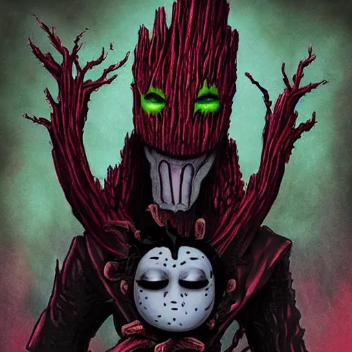 Prompt: goth groot