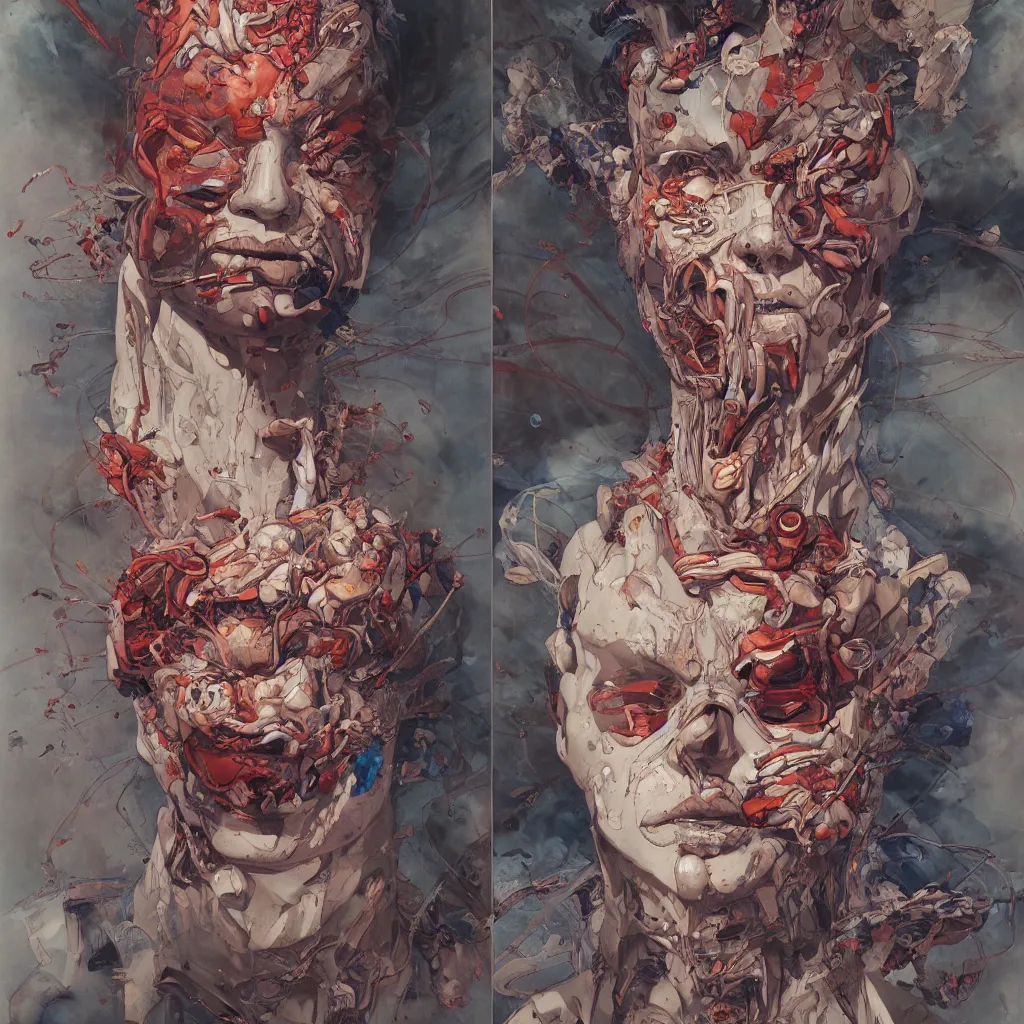 Image similar to citizen portrait soft light painted by james jean and katsuhiro otomo and erik jones, inspired by akira anime, smooth face feature, intricate oil painting, high detail illustration, sharp high detail, manga and anime 1 9 9 9