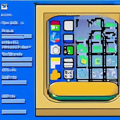 Image similar to windows 9 5 run on iphone 1 4