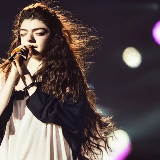 Image similar to lorde