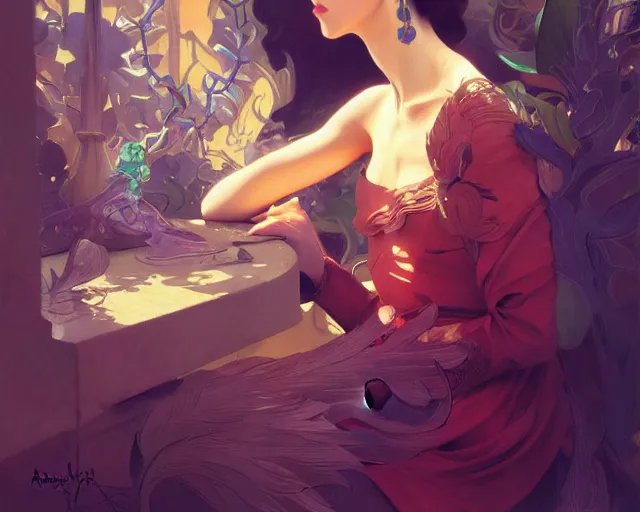 Image similar to photography of henri matisse, deep focus, d & d, fantasy, intricate, elegant, highly detailed, digital painting, artstation, concept art, matte, sharp focus, illustration, hearthstone, art by artgerm and greg rutkowski and alphonse mucha