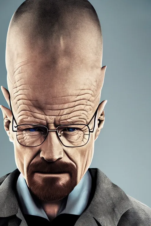 Image similar to walter white gigachad edition