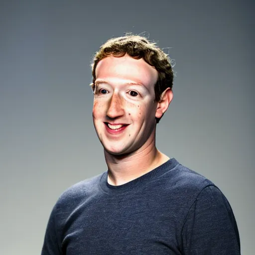 Image similar to Mark Zuckerberg for a 2003 sitcom tv show, Studio Photograph, portrait C 12.0
