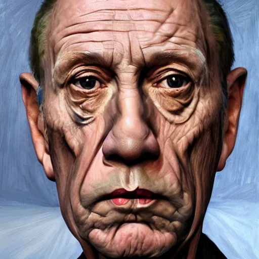 Prompt: Intricate five star Master Wizard facial portrait by Pablo Picasso, oil on canvas, HDR, high detail, Photo realistic, hyperrealism,matte finish, high contrast, 3d depth, Centered, masterpiece, vivid and vibrant colors, enhanced light effect, enhanced eye detail,artstationhd