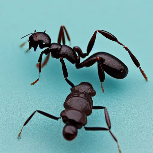 Image similar to an ant with small robotic parts