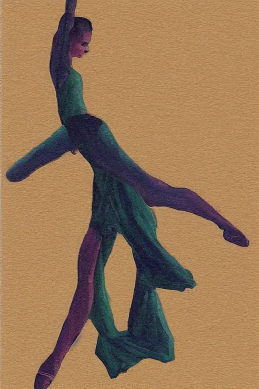 Image similar to female dancer notecard by kim taylor reece