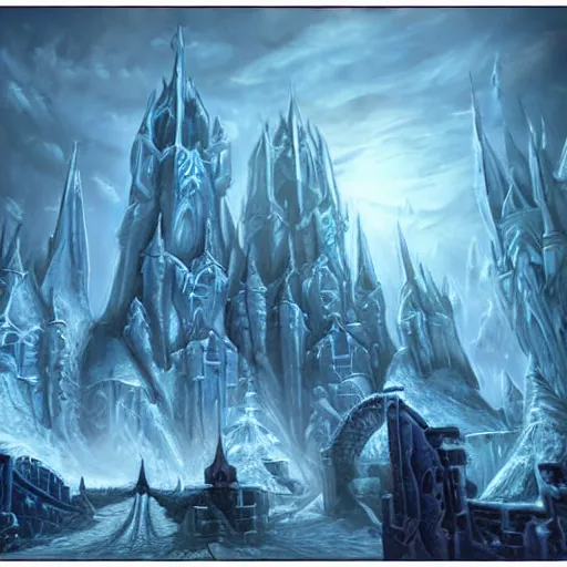 Image similar to icecrown citadel