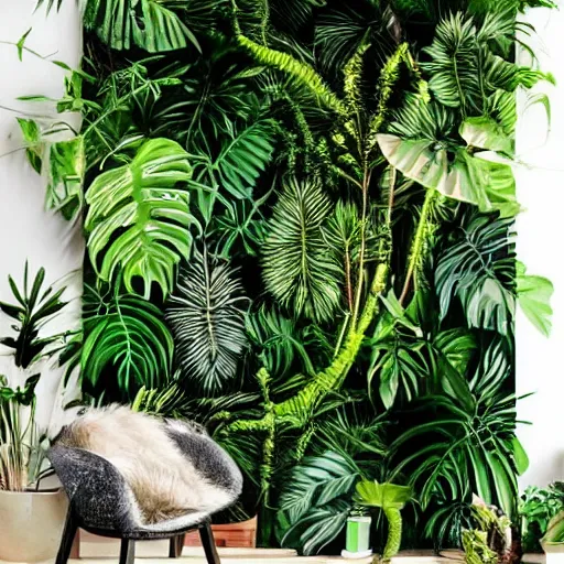 Image similar to a pintrest photo of a jungle