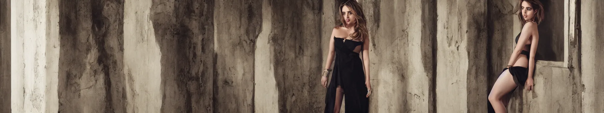 Image similar to Full body Portrait of Ana de Armas