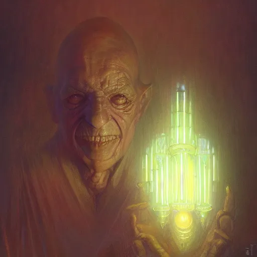 Image similar to hd, realistic anthropomorphic pipe organ, fantasy science fiction, glowing electric aura, by donato giancola and greg rutkowski and wayne barlow and zdzisław beksinski, realistic face, visible face, digital art, artstation, symmetry