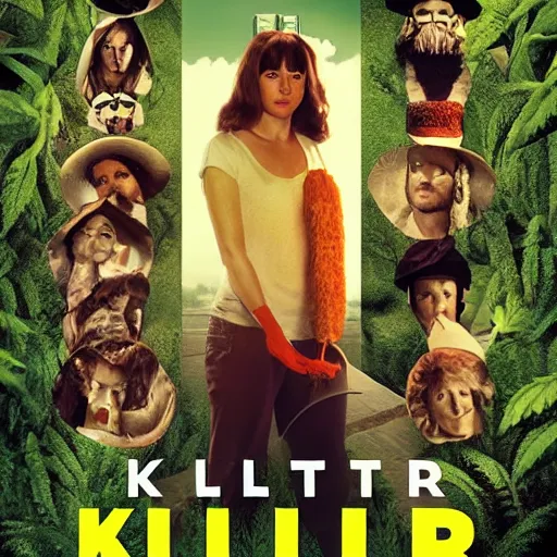 Image similar to killer plant movie poster