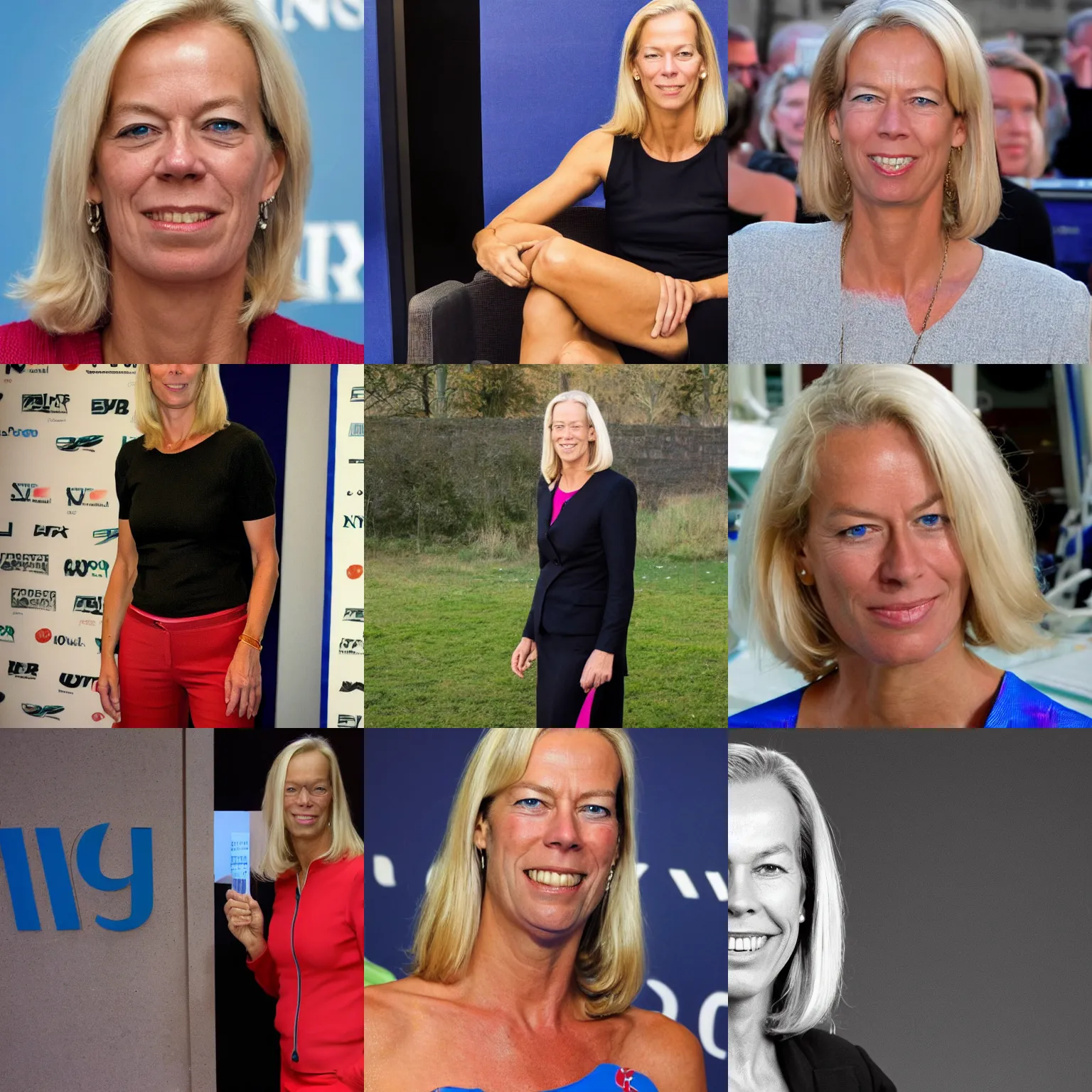 Prompt: sigrid kaag