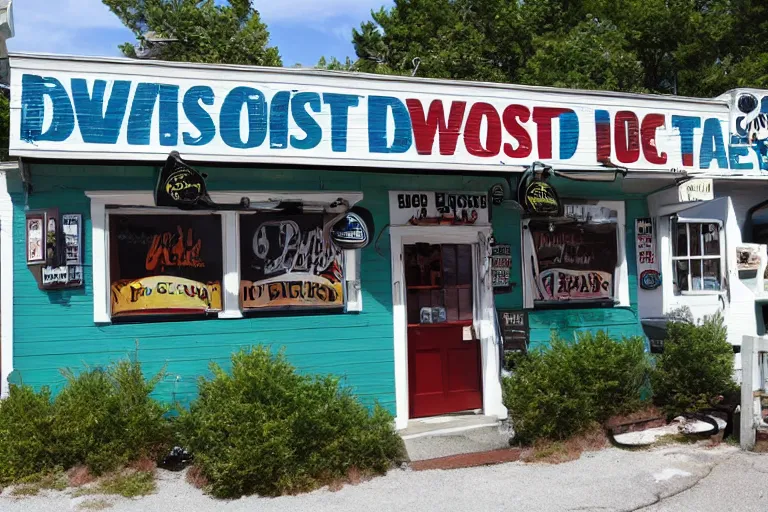 Prompt: cape cod's worst dive bar