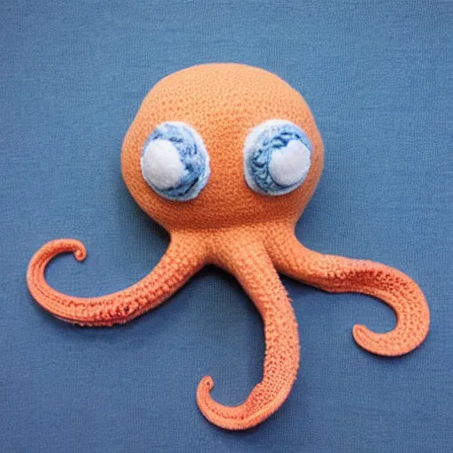 Prompt: octopus inspired by little big planet