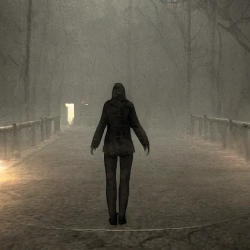 Prompt: Silent Hill