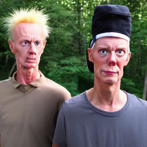 dslr photograph of real life beavis and butthead | Stable Diffusion ...