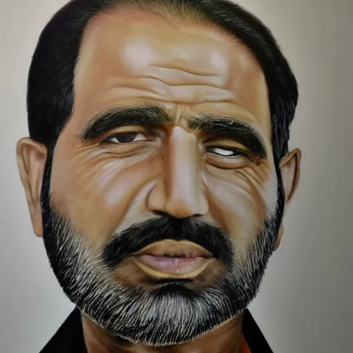 Prompt: portrait of maqbool bhat JKLF, hyper realistic, highly detailed, ultra focused