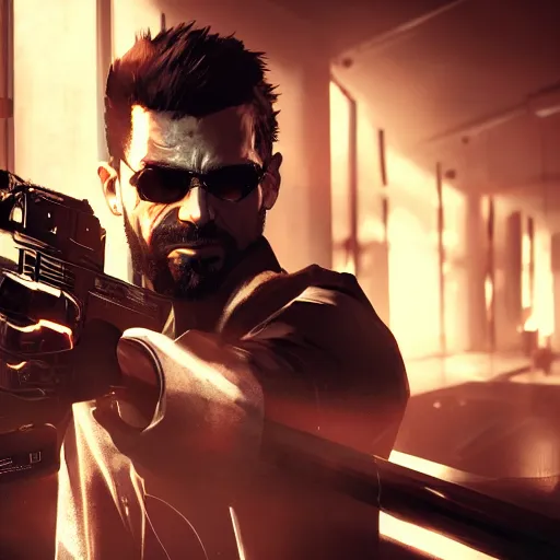 Gilded Terror: Max Payne: The Post-Modern Shootmetheus