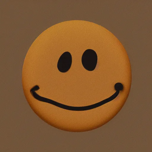 Image similar to a minimalistic drawing of a smiley face upside down, digital art, trending on artstation, fine details, highly detailed, ultra detailed