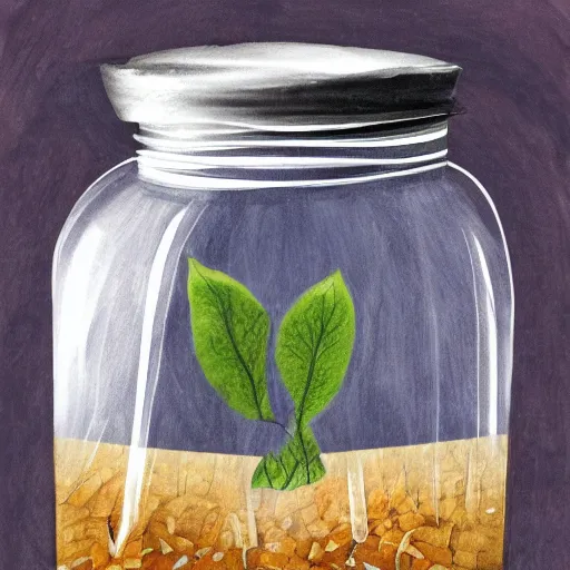 Image similar to a tornado inside of a jar