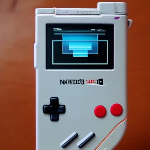 Prompt: nintendo gameboy icbm