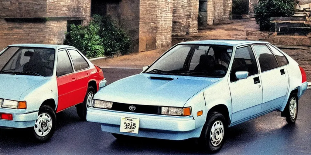 Image similar to “1980s Toyota Prius”