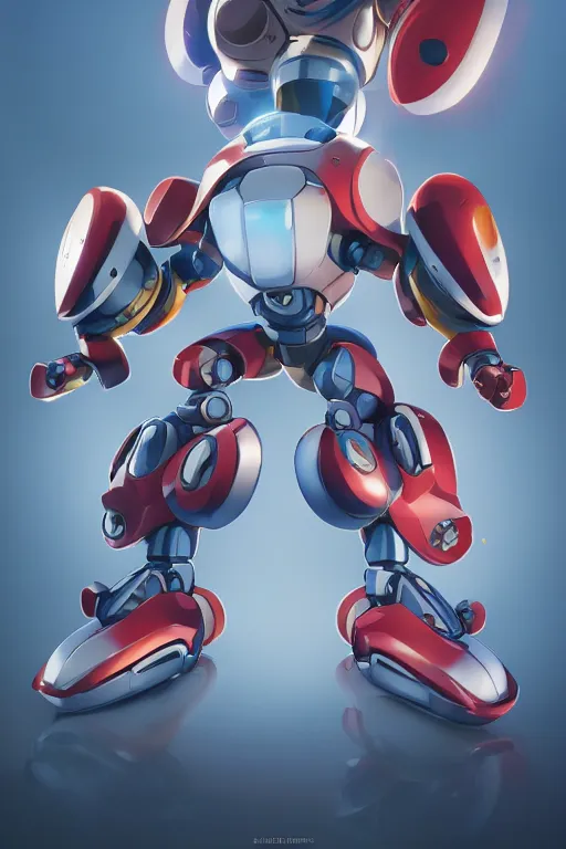 Image similar to metabots medabots medarotto medarot robot minimalist comics, behance hd by jesper ejsing, by rhads, makoto shinkai and lois van baarle, ilya kuvshinov, rossdraws global illumination ray tracing hdr radiating a glowing aura