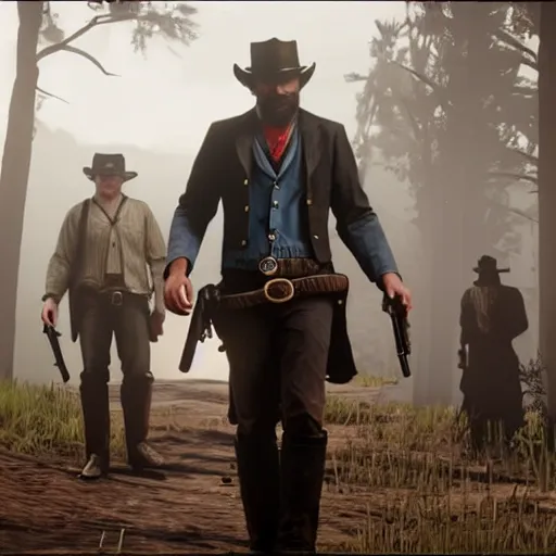 Image similar to red dead redemption 2 movie