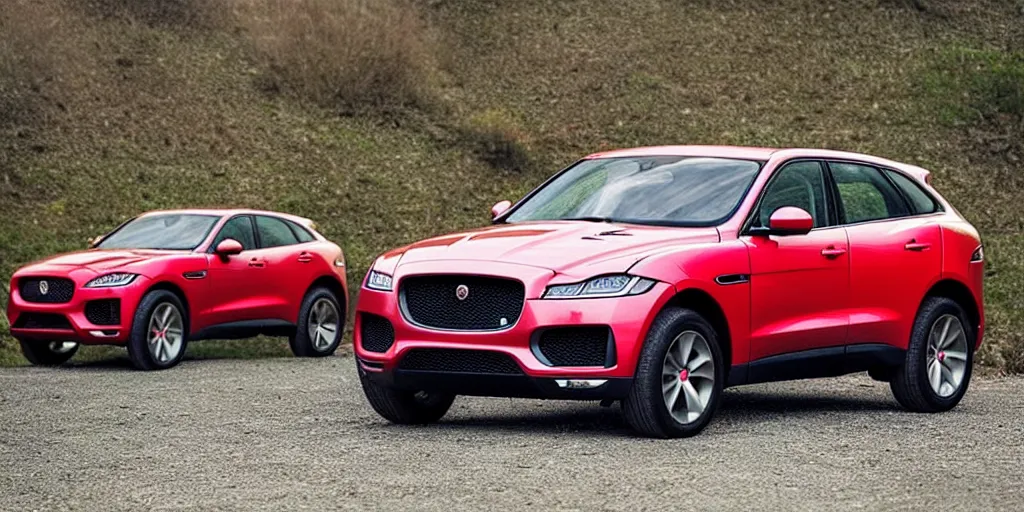 Image similar to “1980s Jaguar F-Pace”