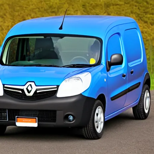 Image similar to Renault Kangoo as a monstertruck