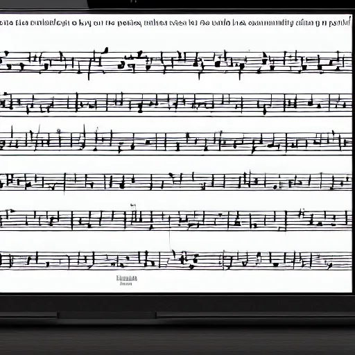 Prompt: how to learn musical notation. book.