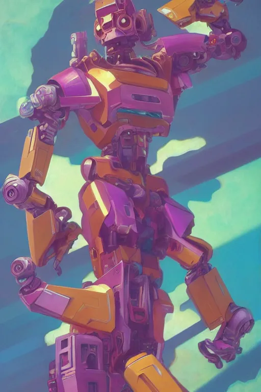 Image similar to a full body portrait of Autobot Rung!!!, seapunk Mecha , vaporwave , digital art, artstation, by WLOP, Ilya repin, alphonse mucha., Very highly detailed 8K, octane, Digital painting, the golden ratio,