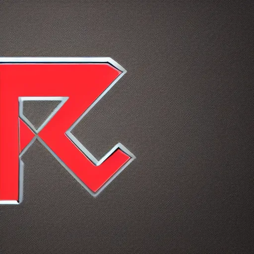 Image similar to modern logo for a game company. red