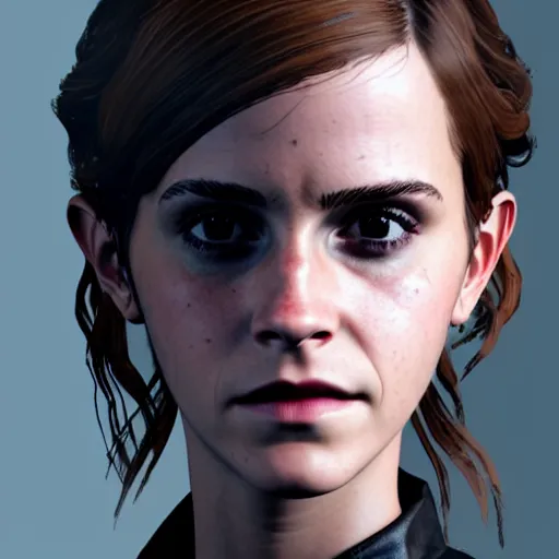 Image similar to emma watson in destiny 2, highly detailed, extremely high quality, hd, 4 k, 8 k, professional photographer, 4 0 mp, lifelike, top - rated, award winning, realistic, detailed lighting, detailed shadows, sharp, no blur, edited, corrected, trending