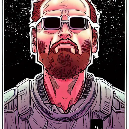 Image similar to portrait of god by laurie greasley, cg society