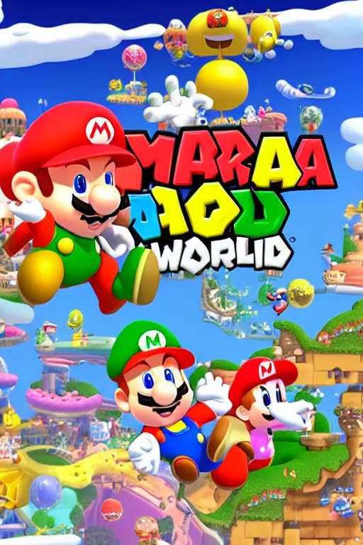 Image similar to marioworld