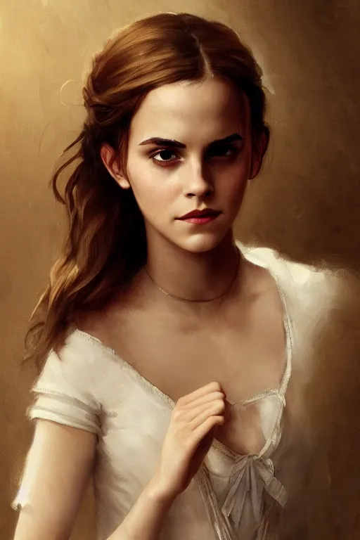 Image similar to emma watson, annasophia robb, traditional corsican, intricate, highly detailed, artstation, illustration, jurgens, rutkowski, bouguereau, charlie bowater