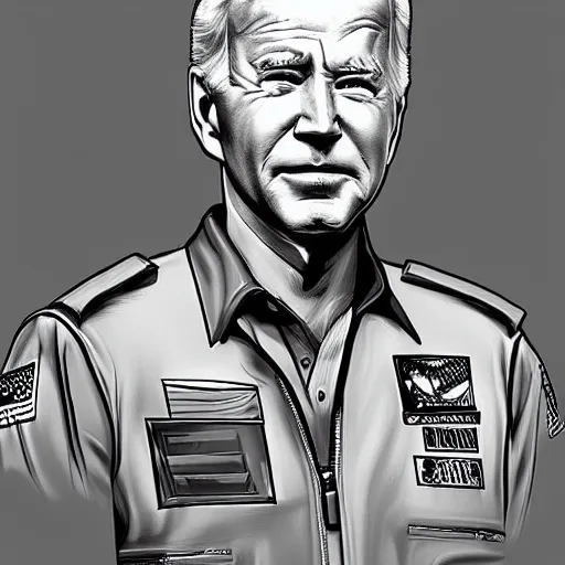 Image similar to highly detailed portrait of joe biden starring in top gun artstation concept art stunning elegant