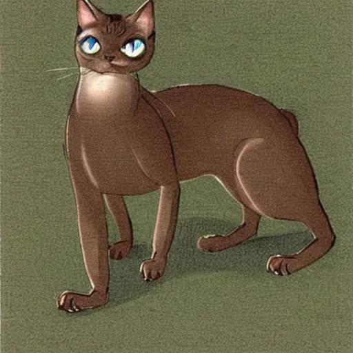 Image similar to an illustration of a siamese cat, by ken sugimori in 1 9 9 8.