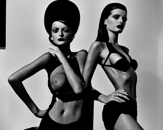 Image similar to helmut newton