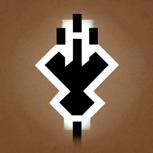 Prompt: hadouken input command icon