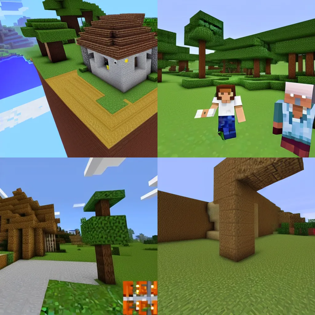 Image similar to minecraft